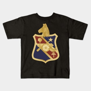 104thFIeld Artillery - DUI  wo Txt Kids T-Shirt